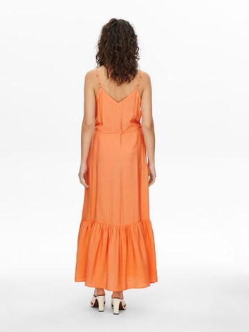 JDY Dress 'Monroe' in Orange