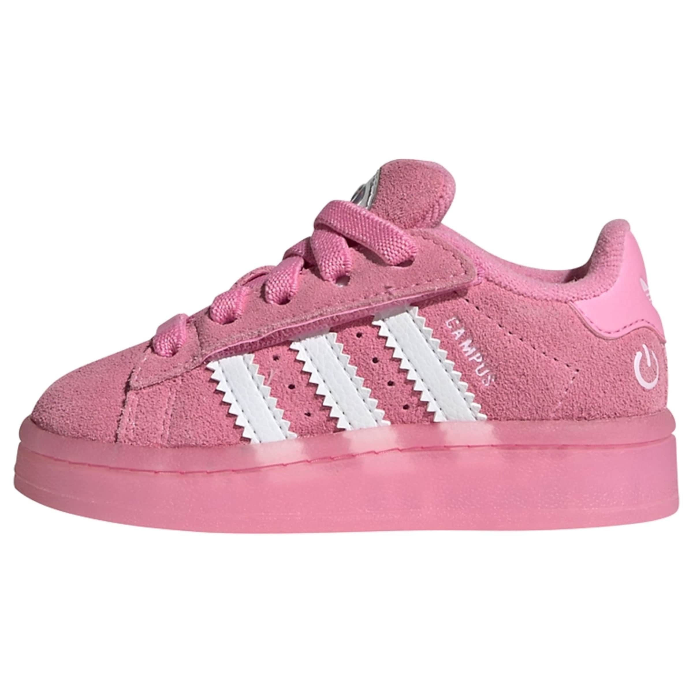 Baskets 'Campus 00s' ADIDAS ORIGINALS en rose : devant