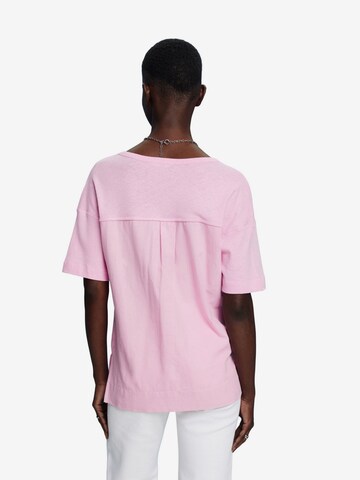 ESPRIT Shirt in Roze