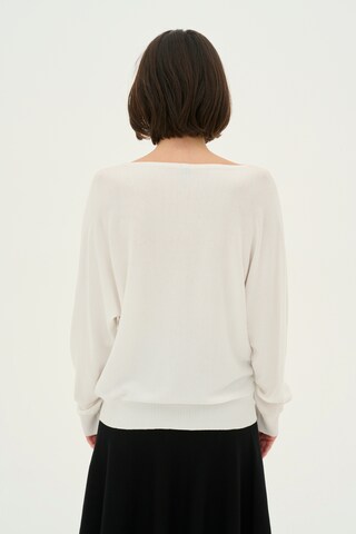 Pull-over 'Annemarie' CULTURE en blanc