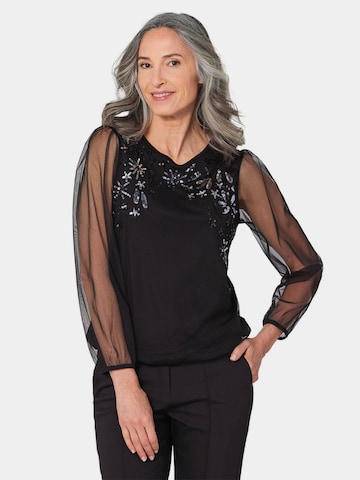 Goldner Blouse in Black: front