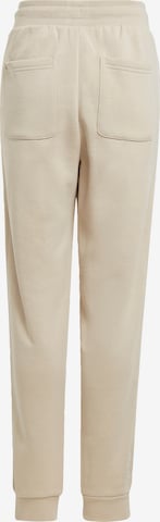Effilé Pantalon 'Adicolor' ADIDAS ORIGINALS en beige