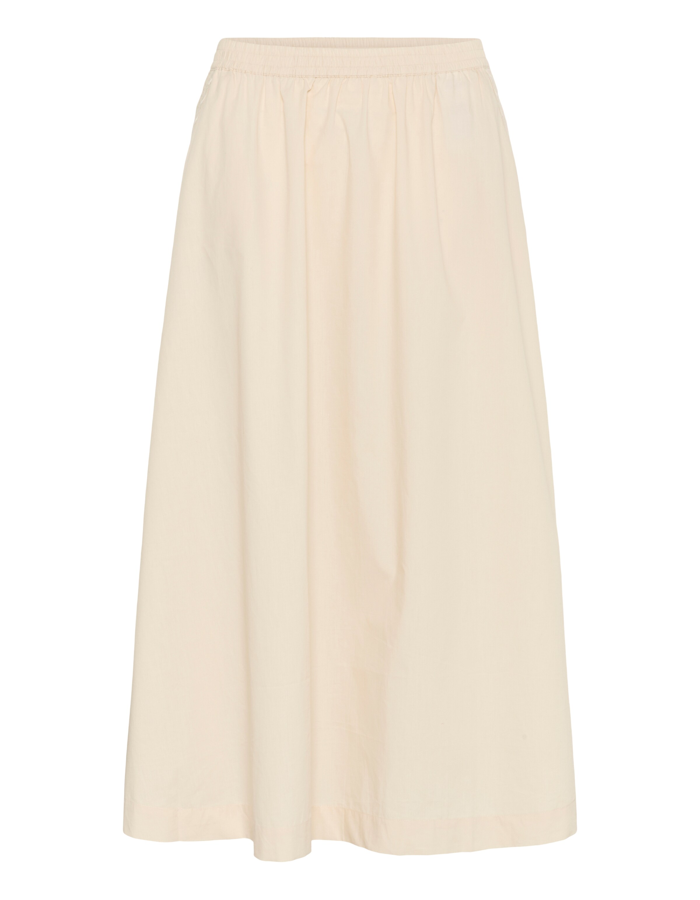 Cream Nederdel 'Devika' i beige: forside