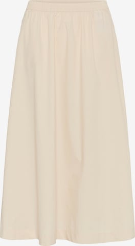 Cream Nederdel 'Devika' i beige: forside