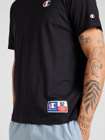 Champion Authentic Athletic Apparel Majica | črna barva