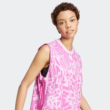 ADIDAS SPORTSWEAR Αθλητικό φόρεμα 'Essentials' σε λιλά