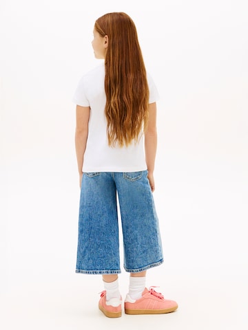 TOMMY HILFIGER T-Shirt in Weiß