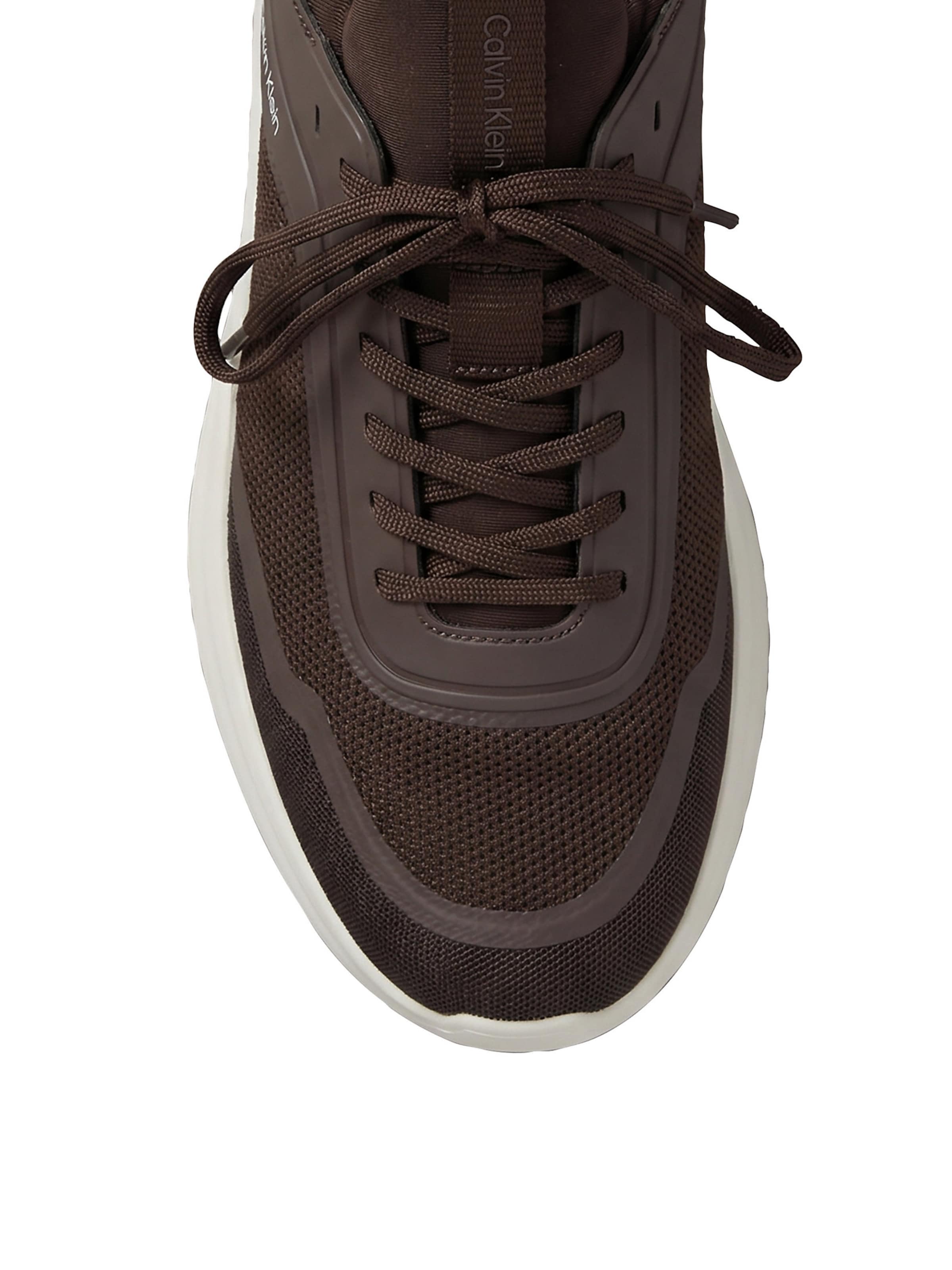 Baskets basses Calvin Klein en marron