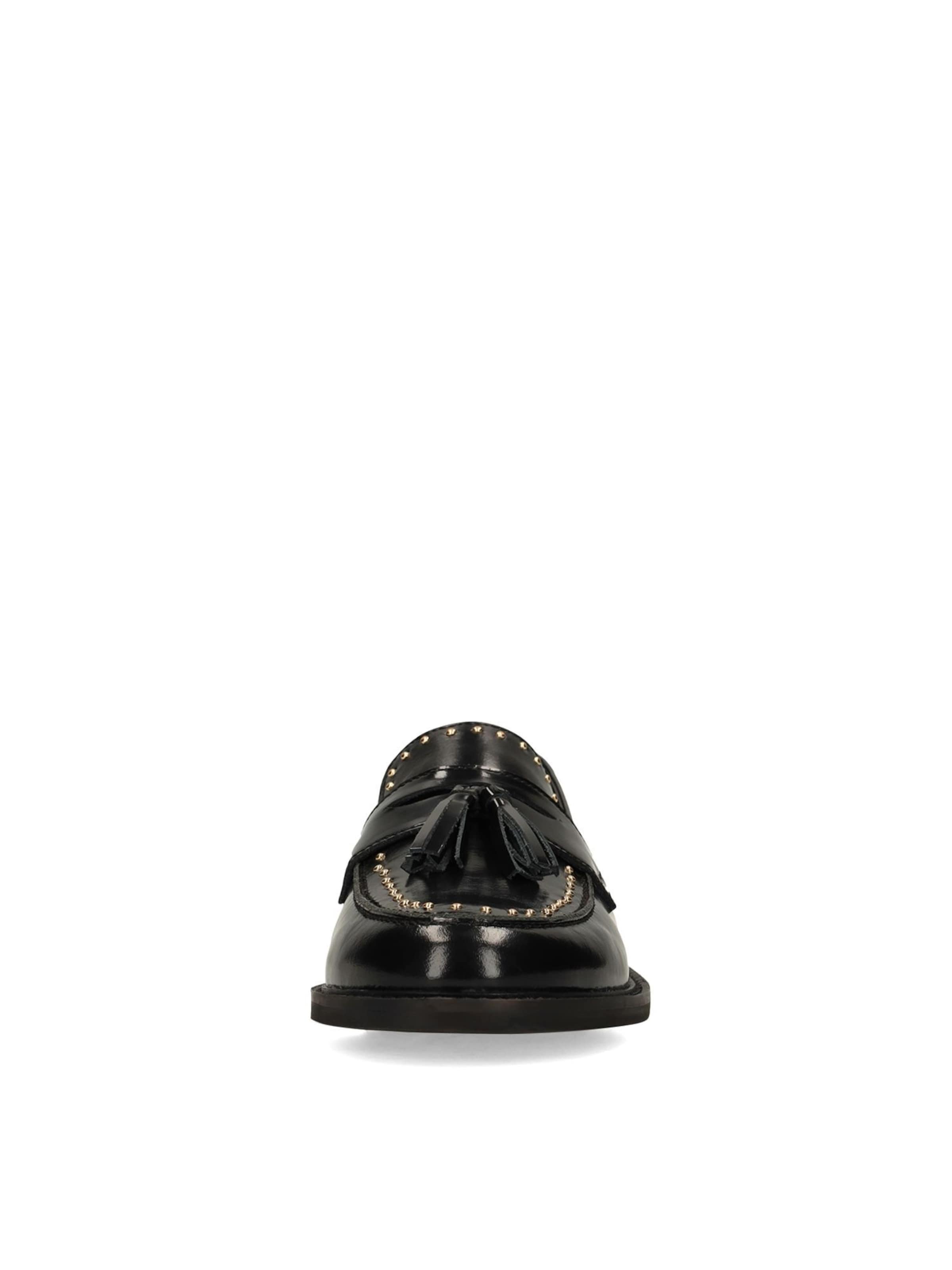 Chaussure basse MANFIELD en noir
