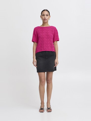 ICHI Bluse 'IHARTIES' in Pink