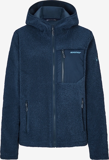 ZIENER Athletic Fleece Jacket 'JUHA' in Dark blue, Item view