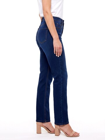 ESRA Regular Jeans 'Straight Leg Jeans aus extra weicher Baumwolle' in Blue