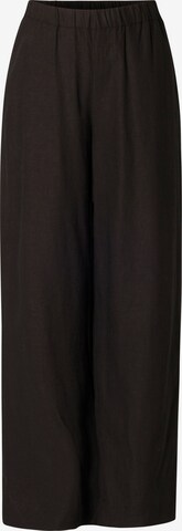 BASE LEVEL Pants in Black: front