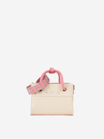 VALENTINO Torba shopper 'Valentino Sac Shopping Alexia Summer Naturale / Rose' w kolorze beżowy: przód