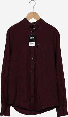Ben Sherman Hemd XS in Rot: Vorderseite