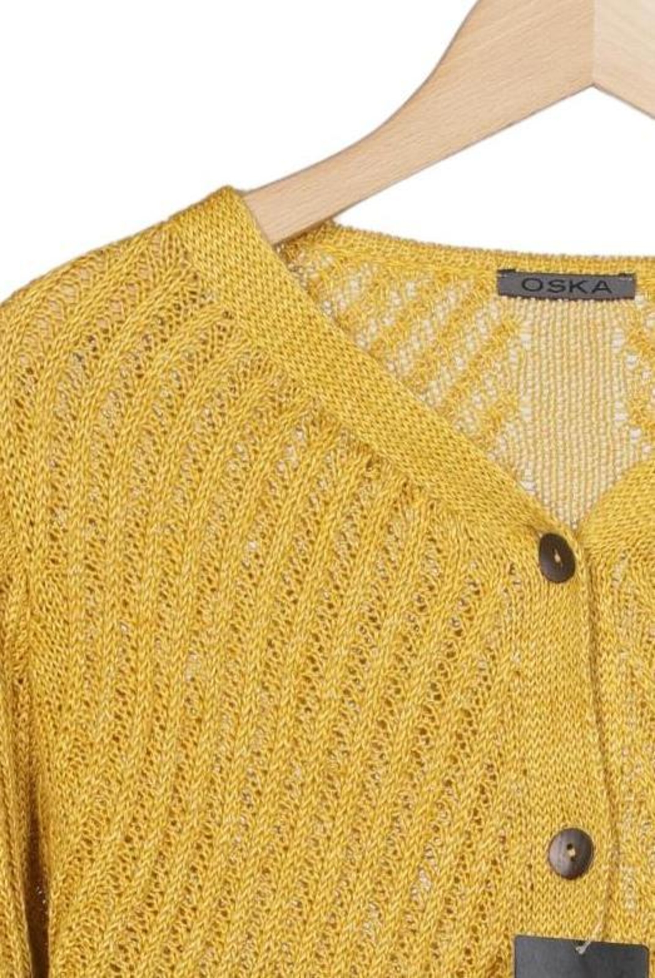 OSKA Sweater & Cardigan in M in Yellow