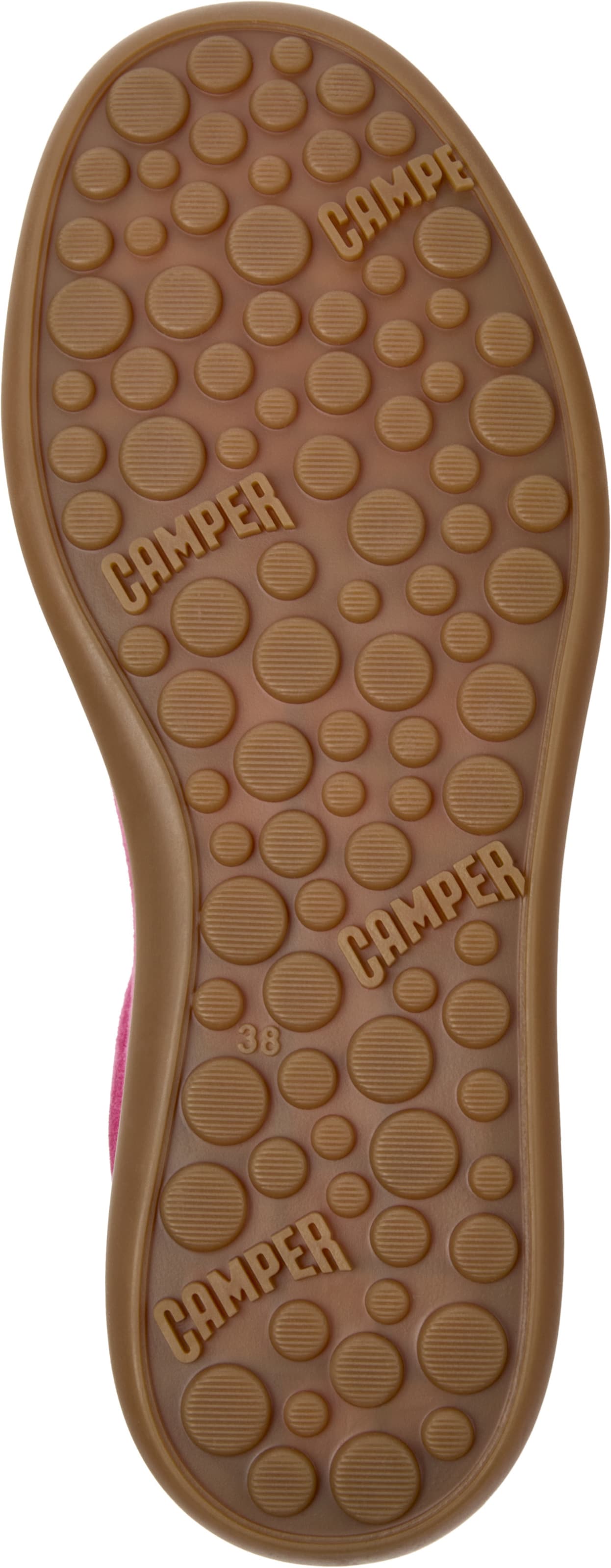 CAMPER - Sapatilhas baixas ' Pelotas Soller ' em rosa