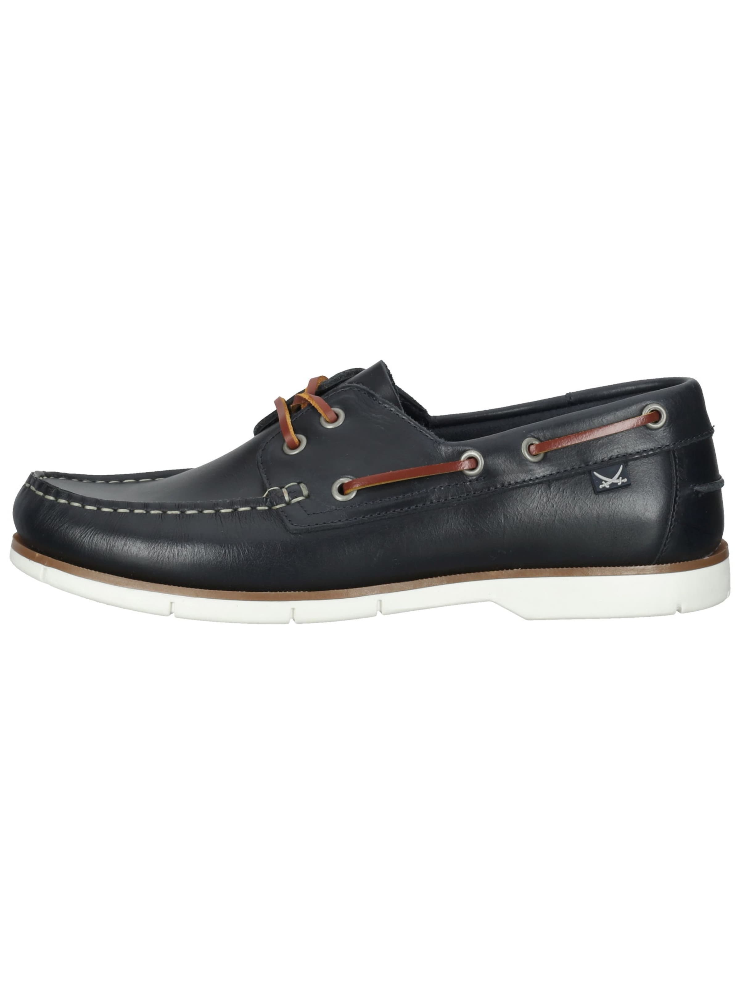 Mocassin SANSIBAR en bleu