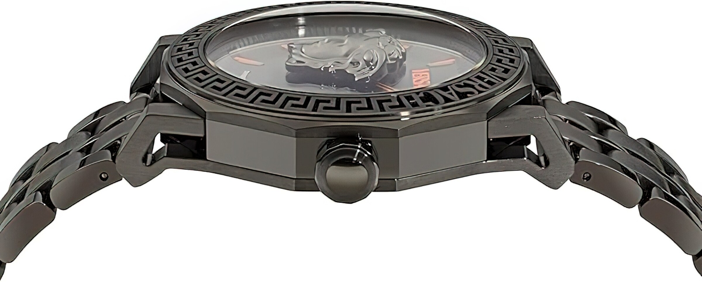 VERSACE Analog watch in Grey