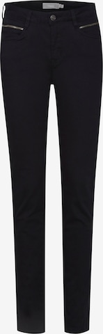 Fransa Slim fit Jeans in Black: front