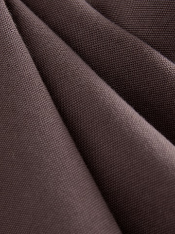 Next - Regular Fit Camisa em castanho