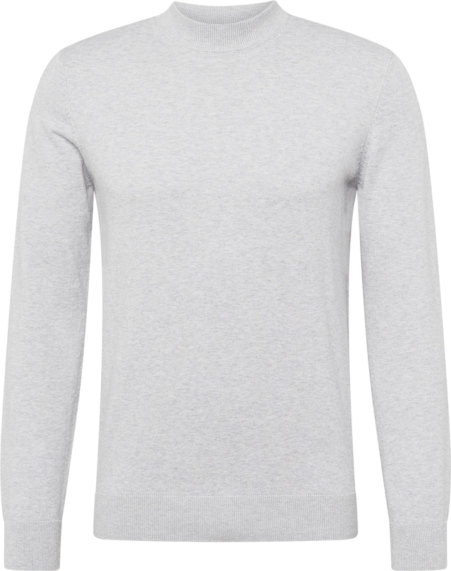 BURTON MENSWEAR LONDON Pullover in Grau BURTON MENSWEAR LONDON Pullover in Grau