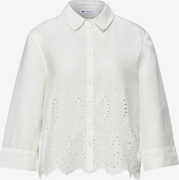 STREET ONE Blouse in White: front