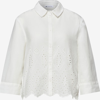 STREET ONE Bluse in weiß, Produktansicht