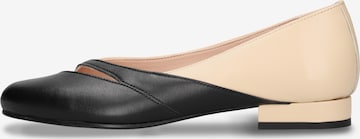 nae Vegan Shoes - Sapato com atacadores 'Deme' em preto: frente