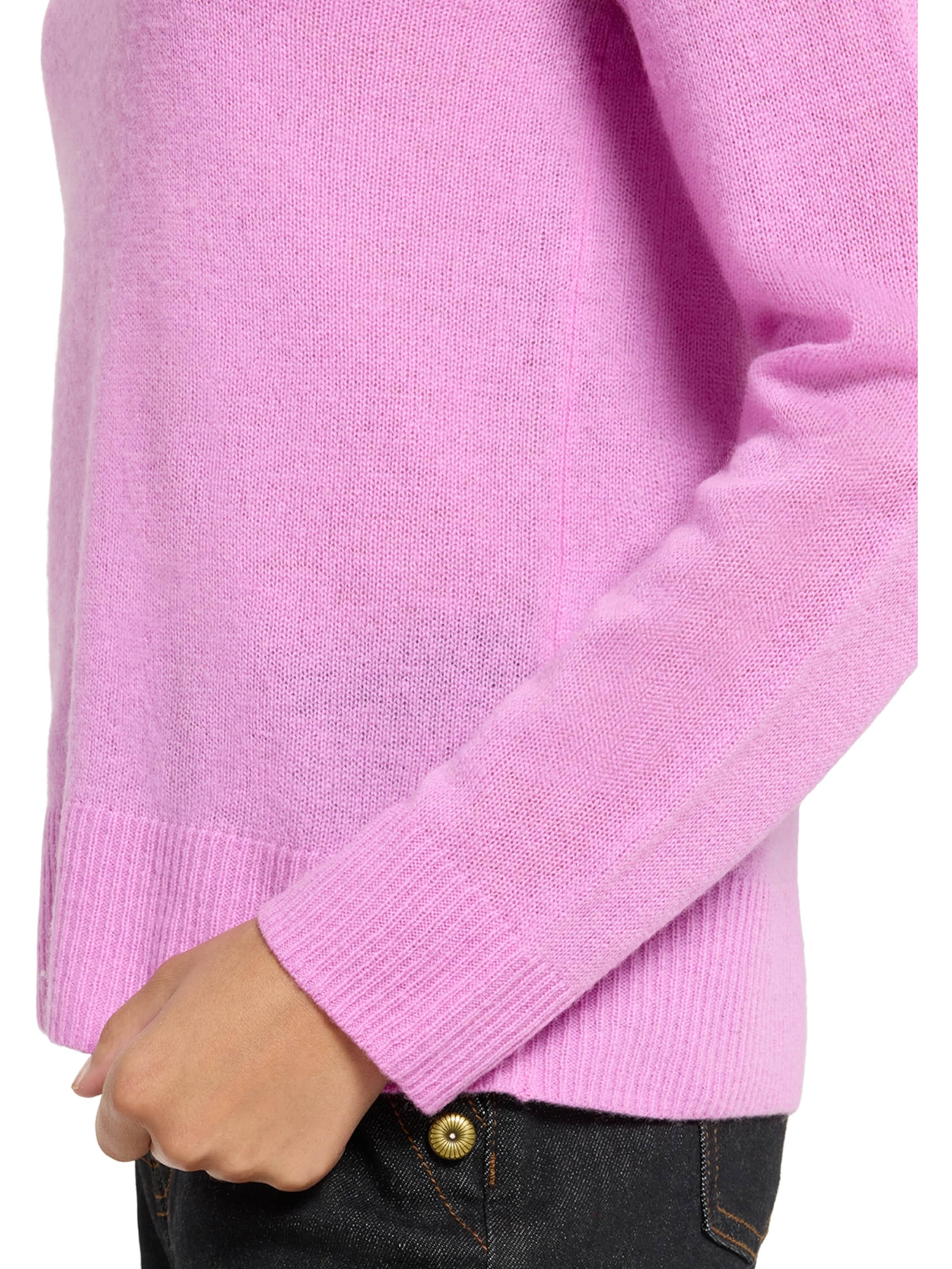Pull-over Cartoon en violet