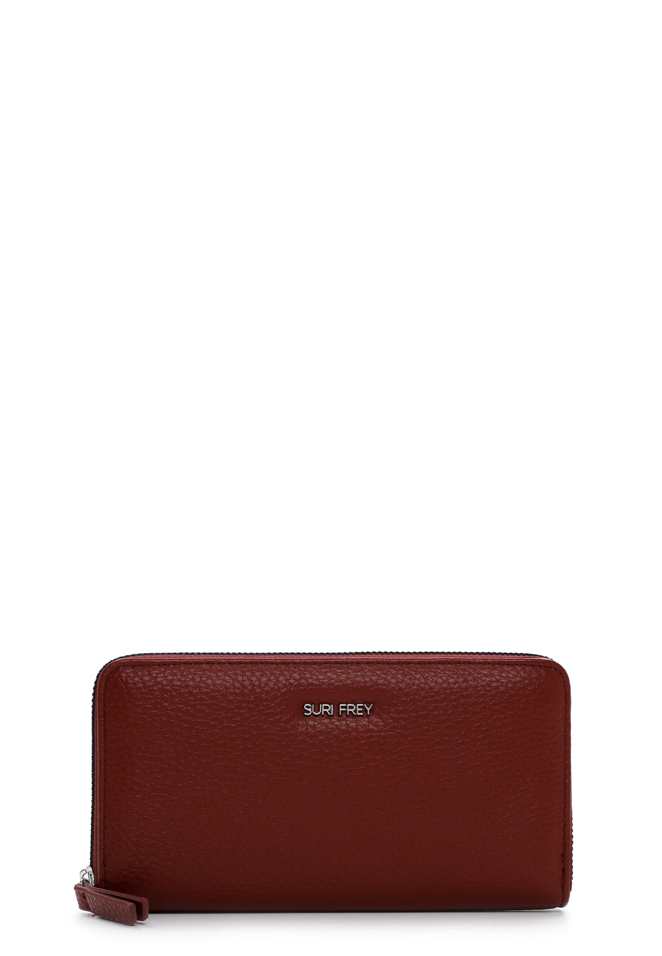 Portamonete 'Tiffy' di Suri Frey in rosso: frontale