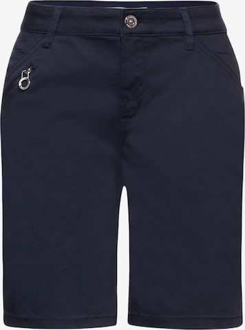 STREET ONE Regular Pants in Blue: front