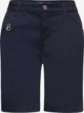 STREET ONE Pants in Blue: front