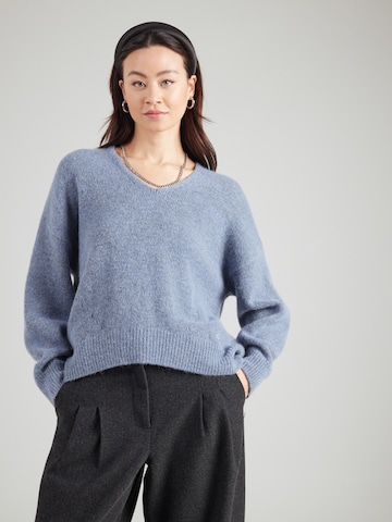 BOSS Orange Trui 'Fondyssa' in Blauw: voorkant