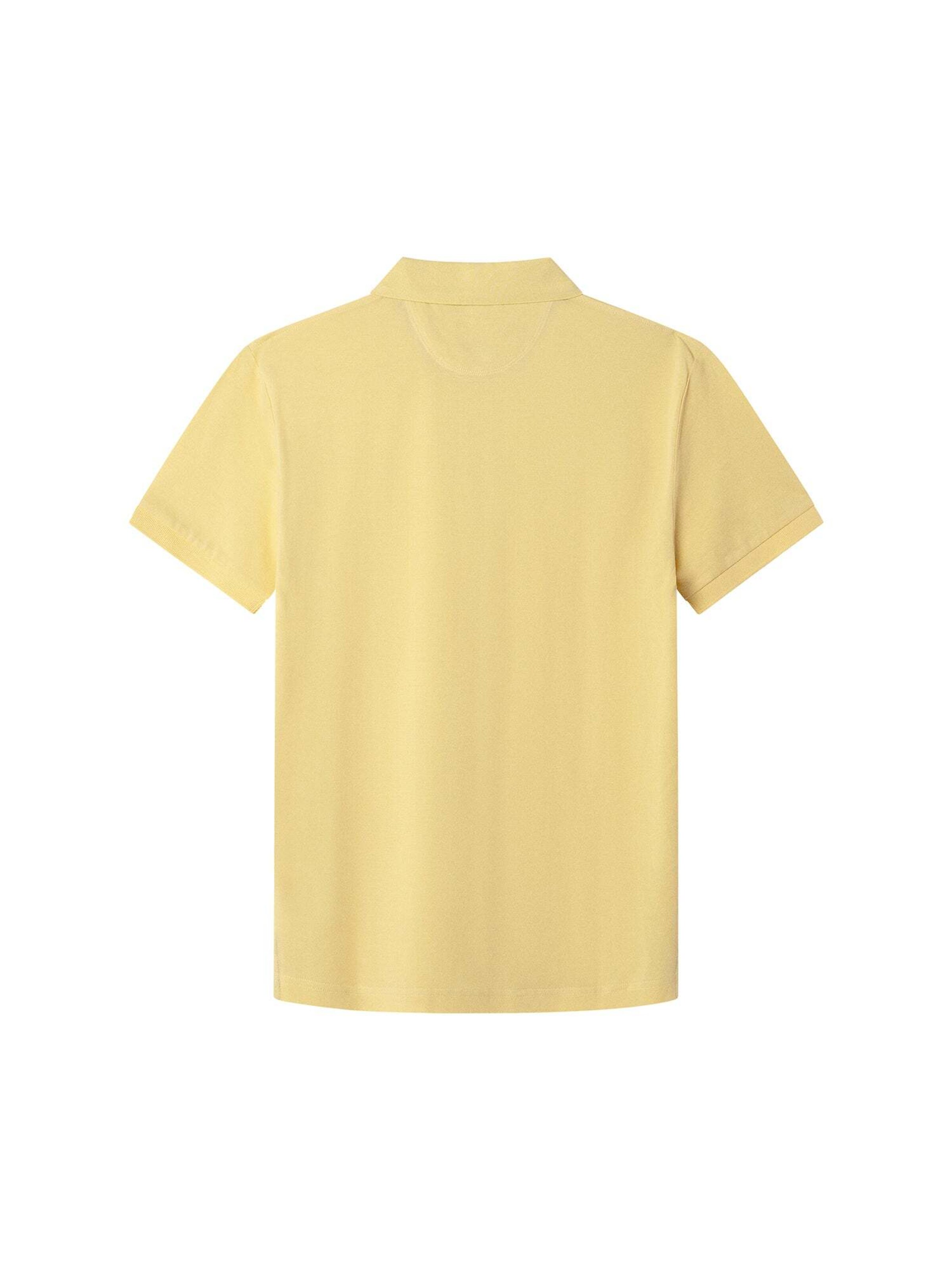 Hackett London Shirt in Yellow