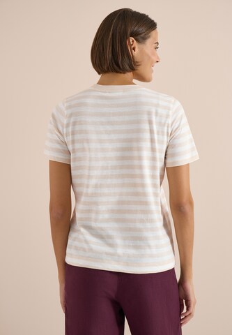 CECIL T-Shirt in Beige
