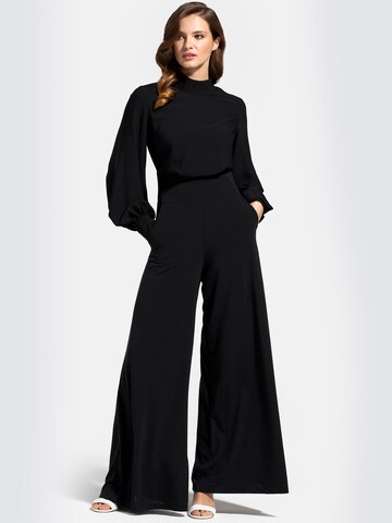 HotSquash Jumpsuit in Zwart: voorkant