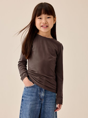 Next Shirt in Brown: front