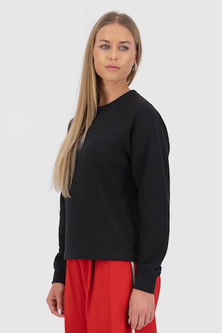 Alife and Kickin Sweatshirt 'AKTeodora' i sort