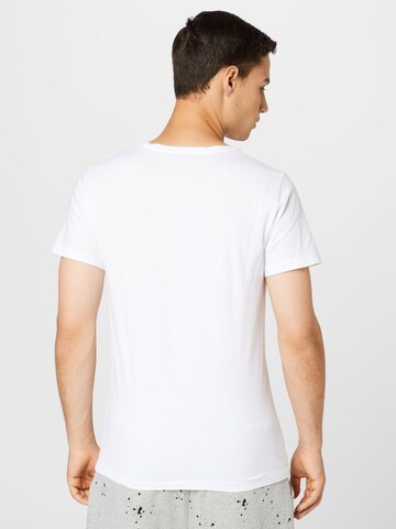 T-Shirt Key Largo en blanc