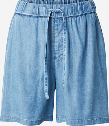 mbymLoosefit Traperice 'Juanis' - plava boja: prednji dio