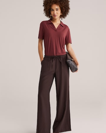 WE Fashion T-Shirt in Rot