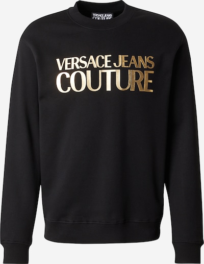 Versace Jeans Couture Sweat-shirt en or / noir, Vue avec produit