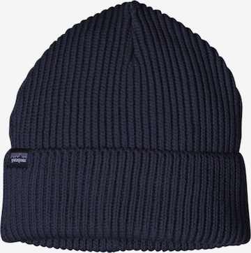 PATAGONIA Mütze in Blau: Vorderseite
