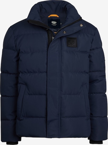 Petrol Industries Between-season jacket 'Big Sky' in Blue: front