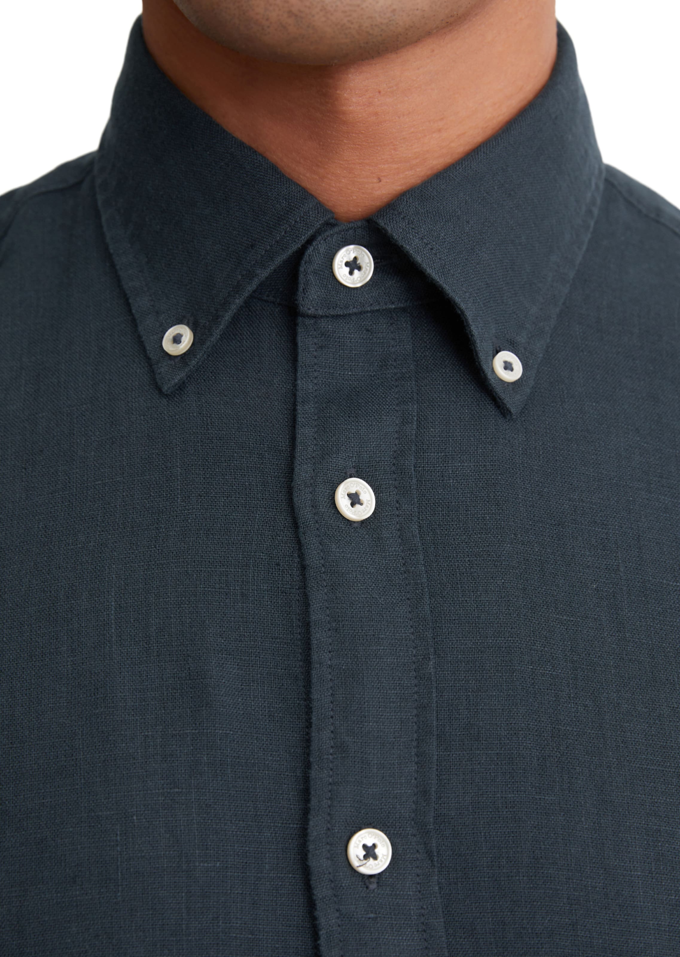 Marc O'Polo Regular Fit Hemd in Blau