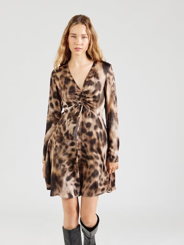 GUESS by Marciano Klänning 'Vittoria' i brun: framsida