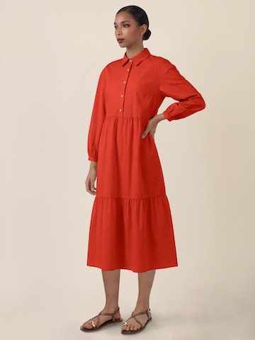 APART Dress in Orange