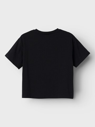 NAME IT T-Shirt 'Jaxaja Pokemon' in Schwarz