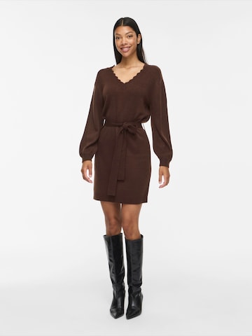 Rochie tricotat 'VINOA' de la VILA pe maro